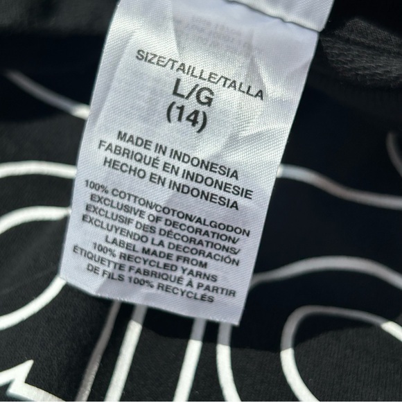 Adidas T Shirt Boys Size L/14 📏 P2P 18” - Picture 6 of 9